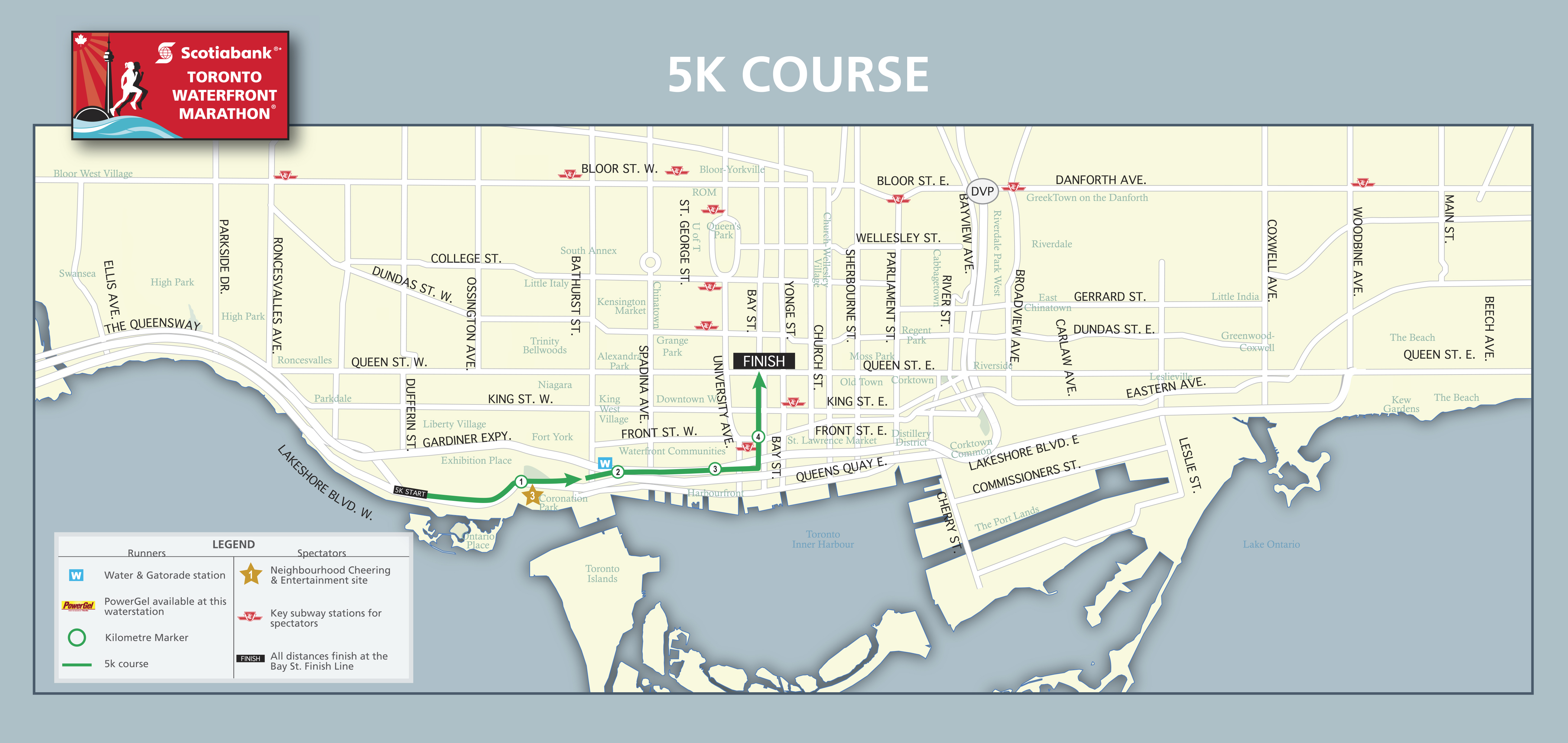 5k Scotiabank Toronto Waterfront Marathon