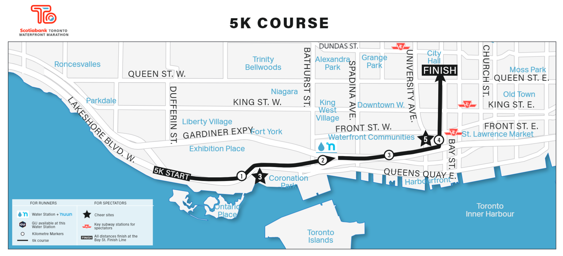 Toronto Waterfront Marathon 2025 Map Windy Marina