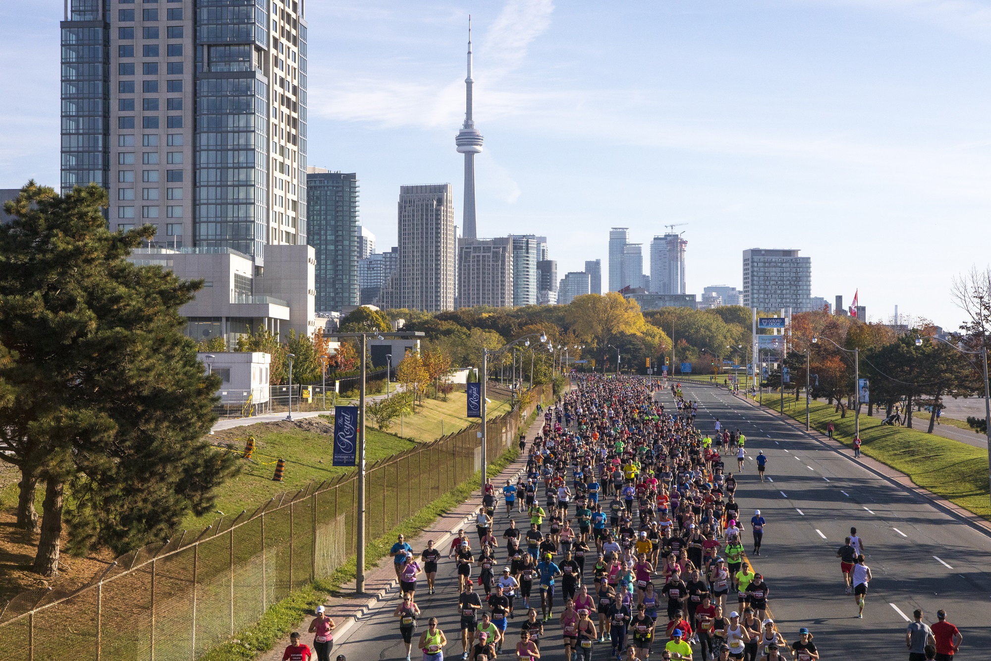 toronto running tour