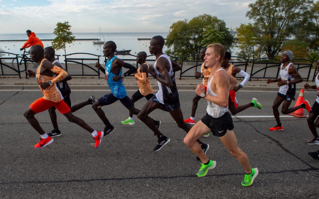 Toronto Waterfront Marathon 2025 Astrid Jeniece