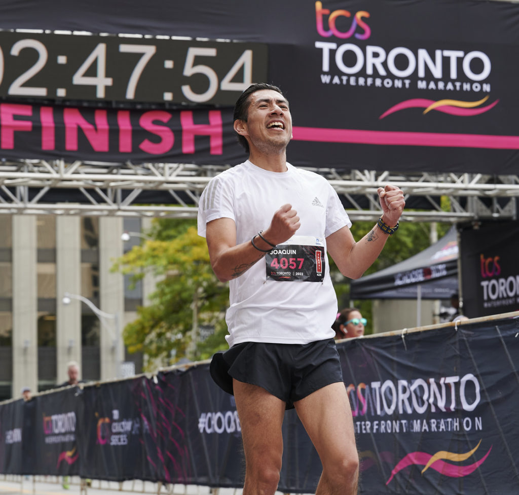 Results Toronto Waterfront Marathon