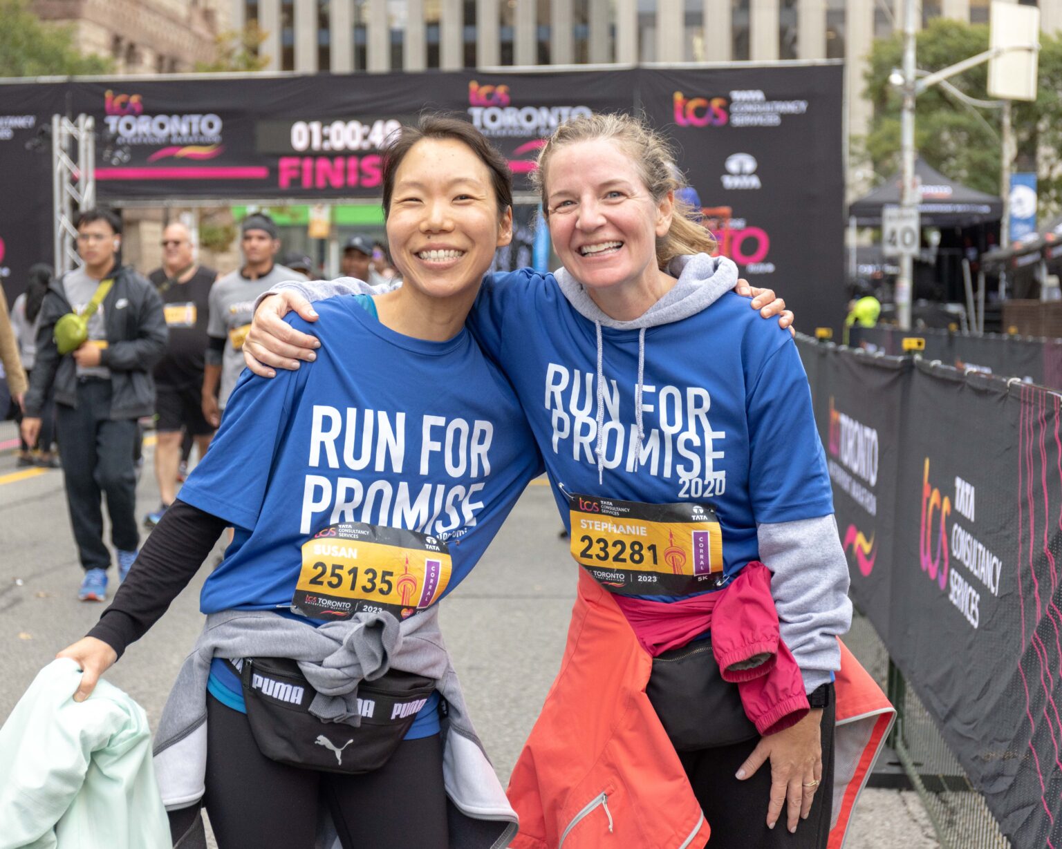 2023 TCS CHARITY CHALLENGE MARKS 20TH ANNIVERSARY WITH 53.5 MILLION