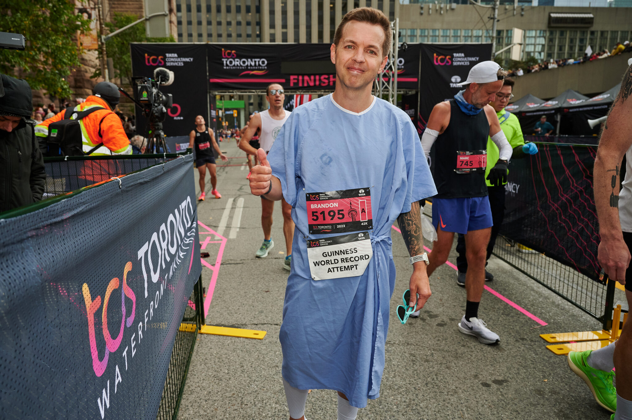 Get Moving for the Cause that Moves You with the 2025 TCS Toronto
