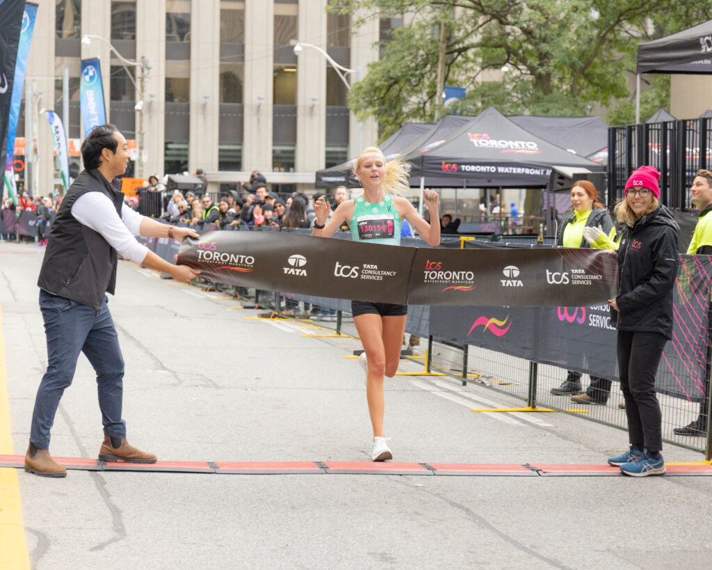 Erin Mawhinney To Debut at TCS Toronto Waterfront Marathon Toronto